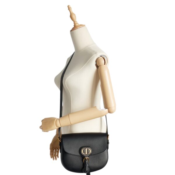 Bobby Medium Calfskin Leather Bag - Image 10
