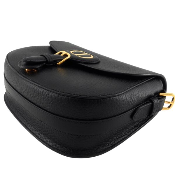 Bobby Medium Calfskin Leather Bag - Image 4