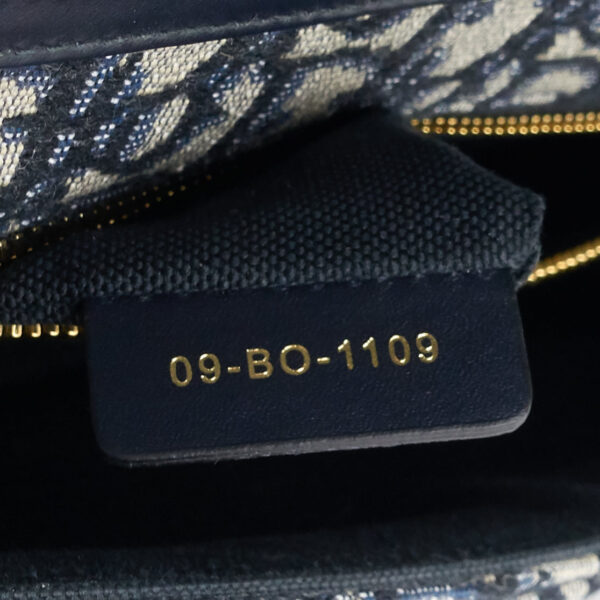 30 Montaigne Oblique Jacquard Canvas Pouch - Image 6