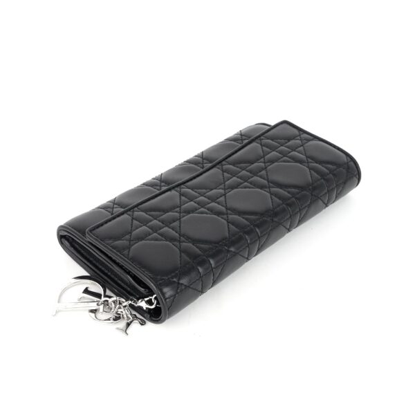 Cannage Leather Wallet on Chain - Image 3