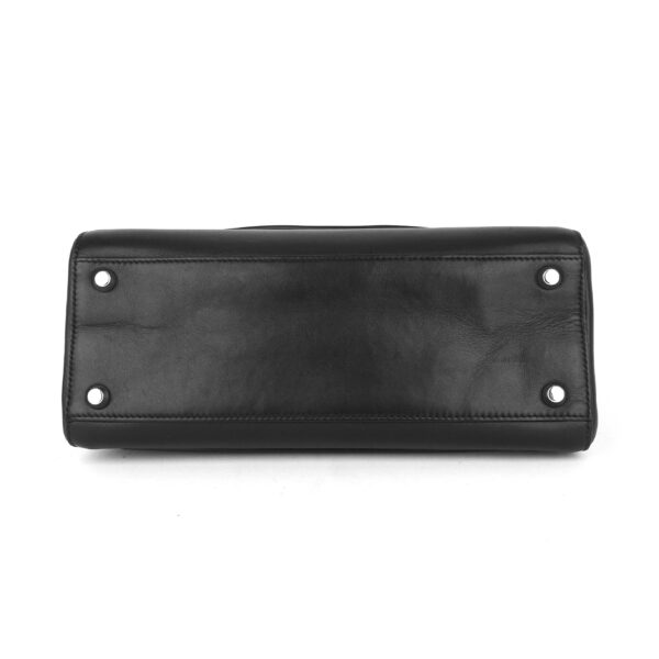 Be Dior Double Flap Calfskin and Python Bag - Image 4