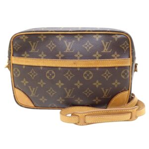 Louis Vuitton Trocadéro  Canvas Shoulder Bag