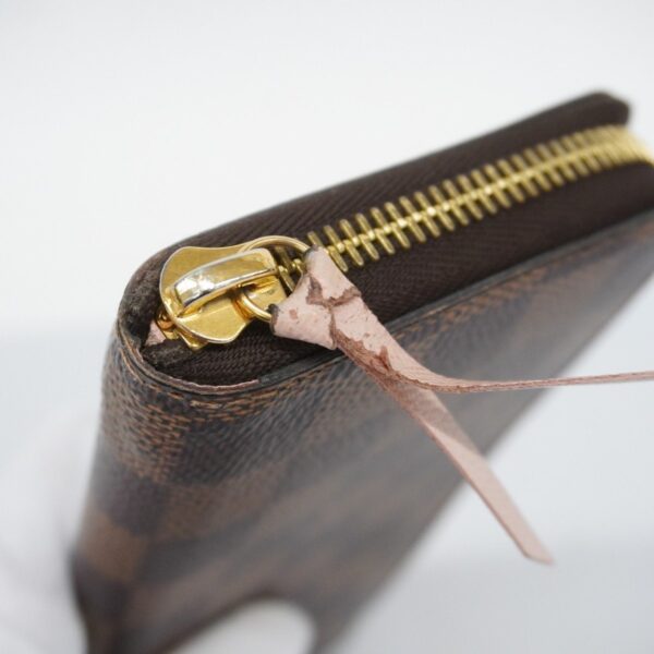 Louis Vuitton  Canvas Wallet - Image 3