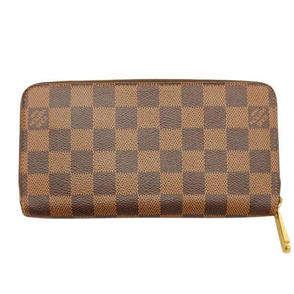 Louis Vuitton Zippy Wallet  Canvas Wallet - Image 2