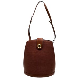 Louis Vuitton Cluny  Leather Shoulder Bag