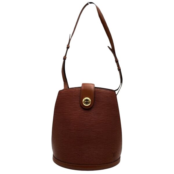 Louis Vuitton Cluny  Leather Shoulder Bag