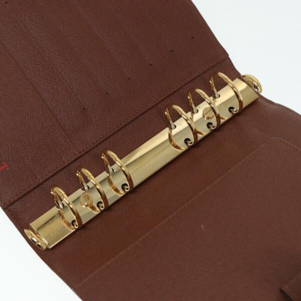 Louis Vuitton Agenda Mm  Canvas Wallet - Image 6
