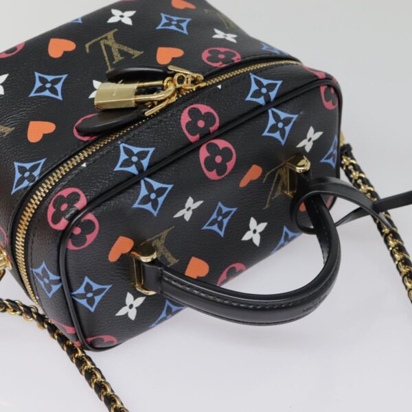 Louis Vuitton Vanity  Canvas Shoulder Bag - Image 6
