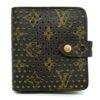 Louis Vuitton Compact Zip  Canvas Wallet