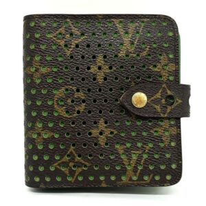 Louis Vuitton Compact Zip  Canvas Wallet