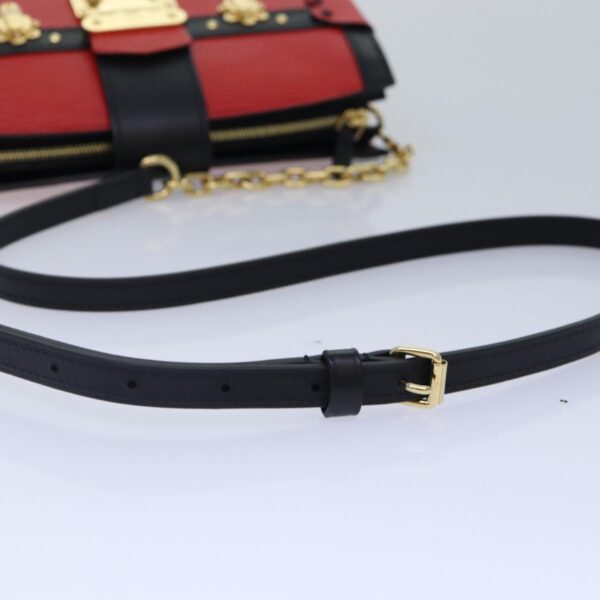 Louis Vuitton Trunk  Leather Shoulder Bag - Image 5