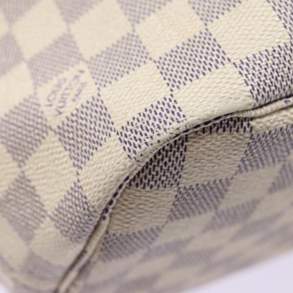 Louis Vuitton Neverfull Mm  Canvas Tote Bag - Image 5