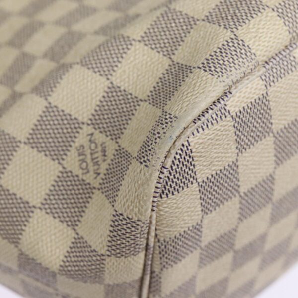 Louis Vuitton Neverfull Mm  Canvas Tote Bag - Image 6