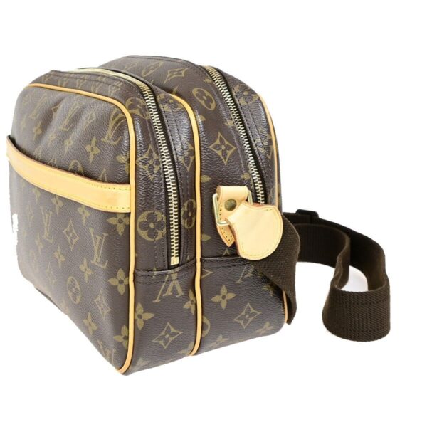 Louis Vuitton Reporter Pm  Canvas Shoulder Bag - Image 3
