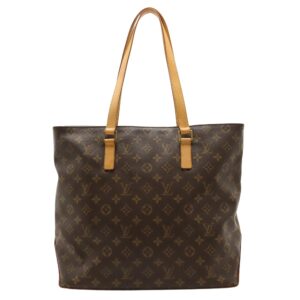 Louis Vuitton Mezzo  Canvas Tote Bag