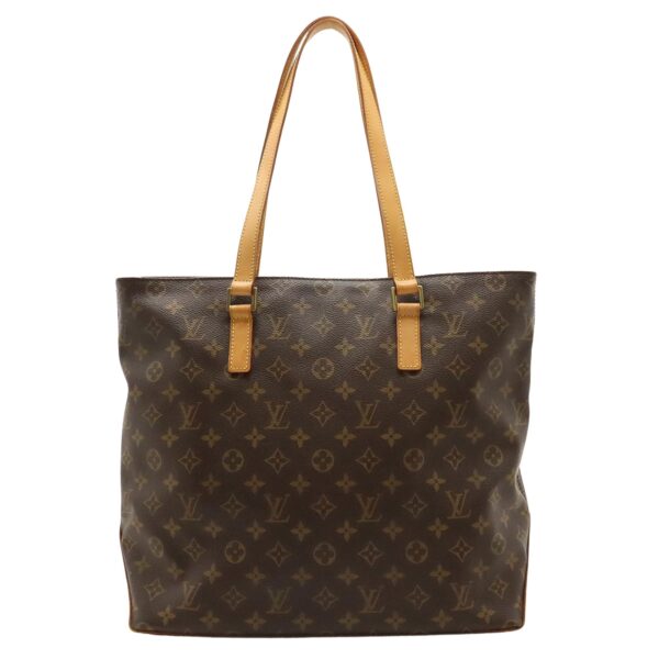Louis Vuitton Mezzo  Canvas Tote Bag