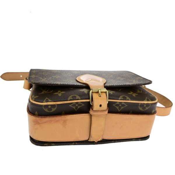 Louis Vuitton Cartouchiere  Canvas Shoulder Bag - Image 3
