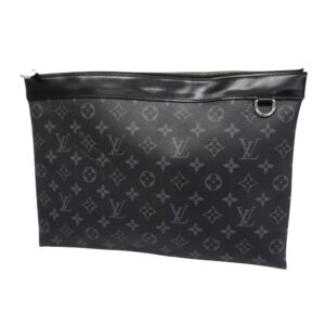 Louis Vuitton Discovery  Canvas Clutch Bag