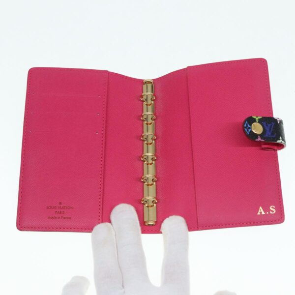 Louis Vuitton Agenda Pm  Canvas Wallet - Image 6