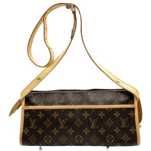 Louis Vuitton Popincourt  Canvas Shopper Bag