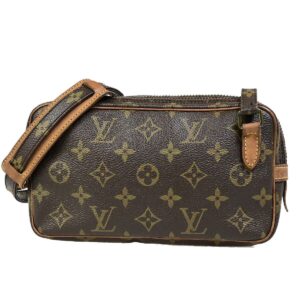 Louis Vuitton Marly  Canvas Clutch Bag