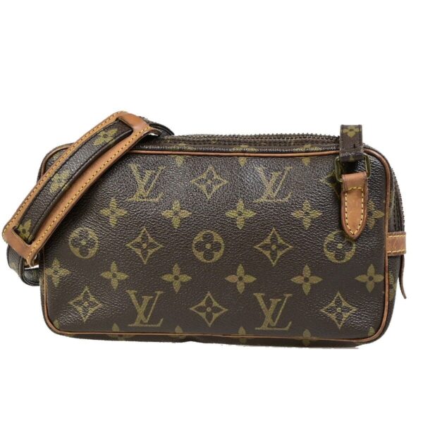 Louis Vuitton Marly  Canvas Clutch Bag