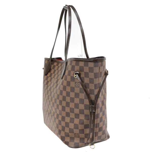 Louis Vuitton Neverfull Mm  Canvas Shoulder Bag - Image 3