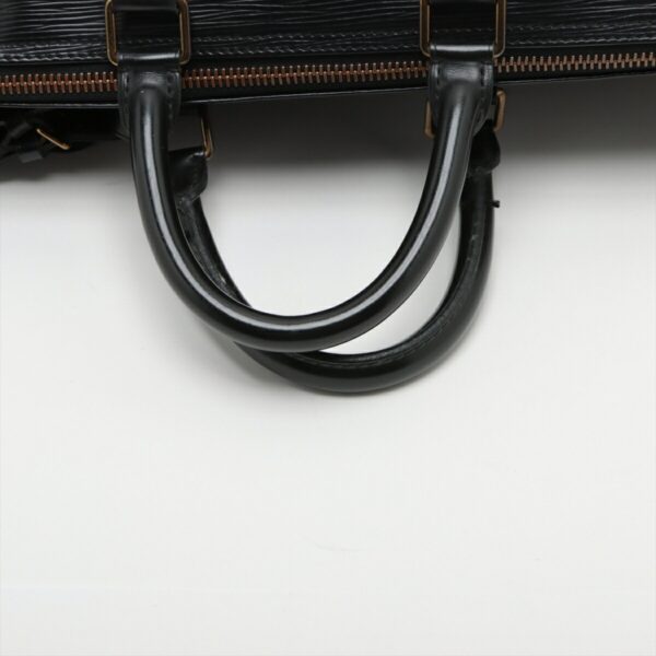 Louis Vuitton Keepall 45  Leather Travel Bag - Image 6