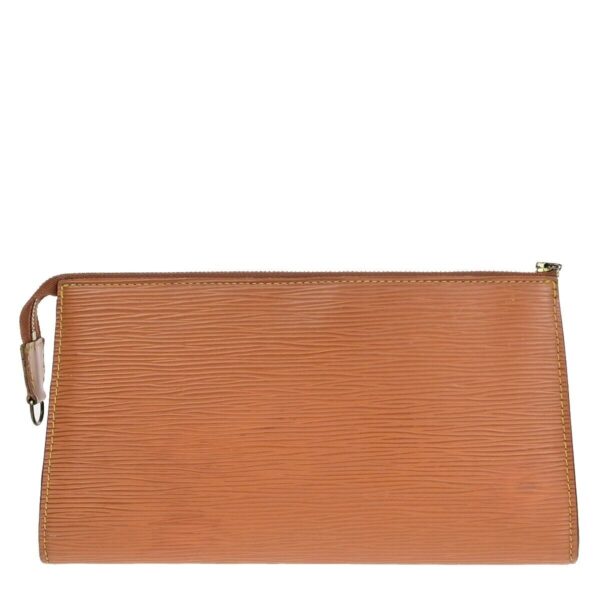 Louis Vuitton Pochette Accessoires  Leather Clutch Bag - Image 2