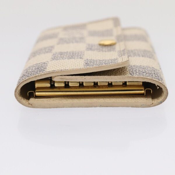 Louis Vuitton 6 Key Holder  Canvas Wallet - Image 3