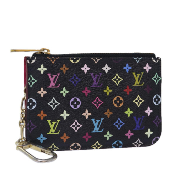 Louis Vuitton Key Pouch  Canvas Wallet