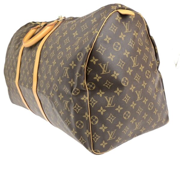 Louis Vuitton Keepall 60  Canvas Handbag - Image 4