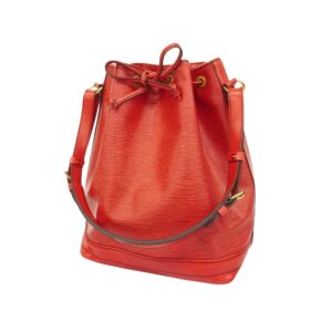 Louis Vuitton Noé  Leather Shoulder Bag
