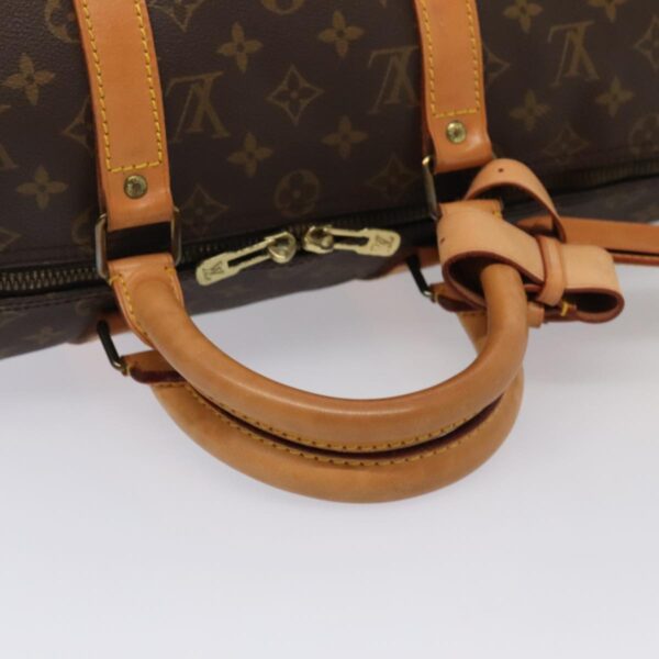 Louis Vuitton Keepall 50  Canvas Travel Bag - Image 5
