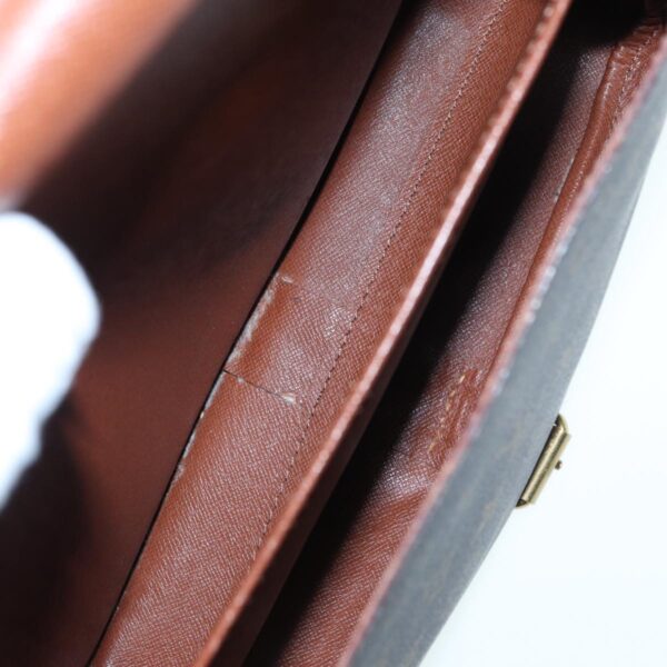 Louis Vuitton Cartouchiere  Canvas Shoulder Bag - Image 5