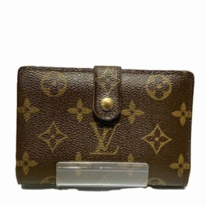 Louis Vuitton Viennois  Canvas Wallet