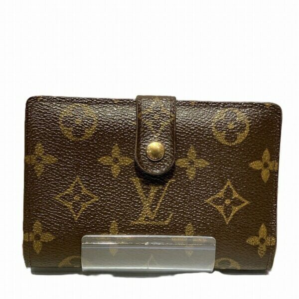 Louis Vuitton Viennois  Canvas Wallet