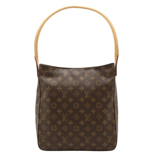 Louis Vuitton Looping Gm  Canvas Shoulder Bag