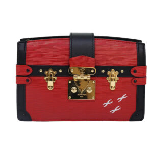 Louis Vuitton Trunk  Leather Shoulder Bag
