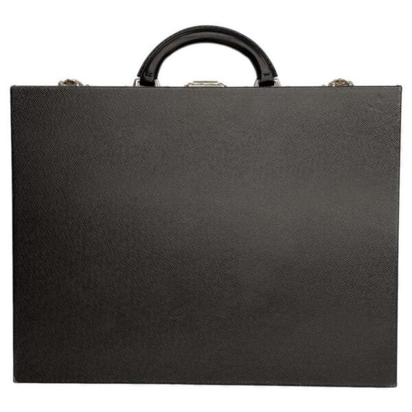 Louis Vuitton Diplomate  Leather Briefcase Bag
