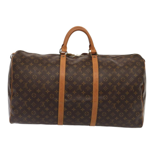 Louis Vuitton Keepall 60  Canvas Travel Bag - Image 2