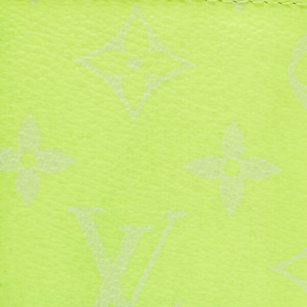 Louis Vuitton Neon Yellow Monogram Canvas Pocket Organizer - Image 5