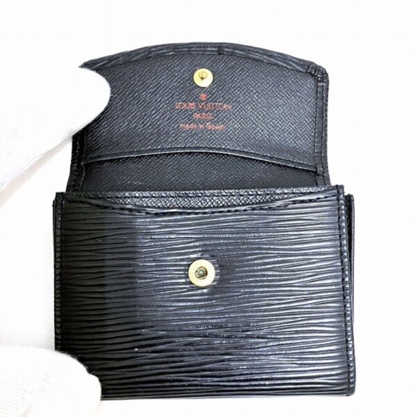 Louis Vuitton Porte-Monnaie  Leather Wallet - Image 3