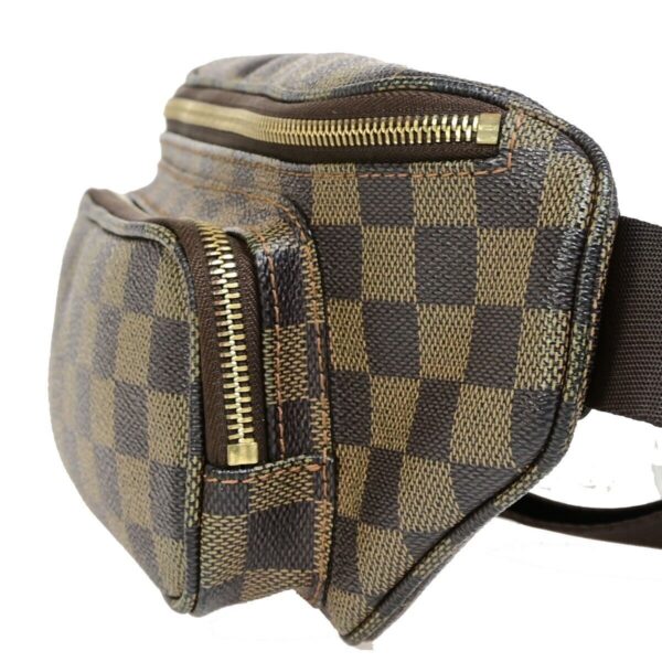 Louis Vuitton Melville  Canvas Clutch Bag - Image 3