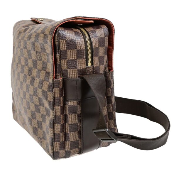 Louis Vuitton Naviglio  Canvas Shoulder Bag - Image 3