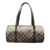 Louis Vuitton Papillon  Canvas Shoulder Bag
