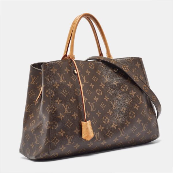 Louis Vuitton Monogram Canvas Montaigne Gm Bag - Image 2