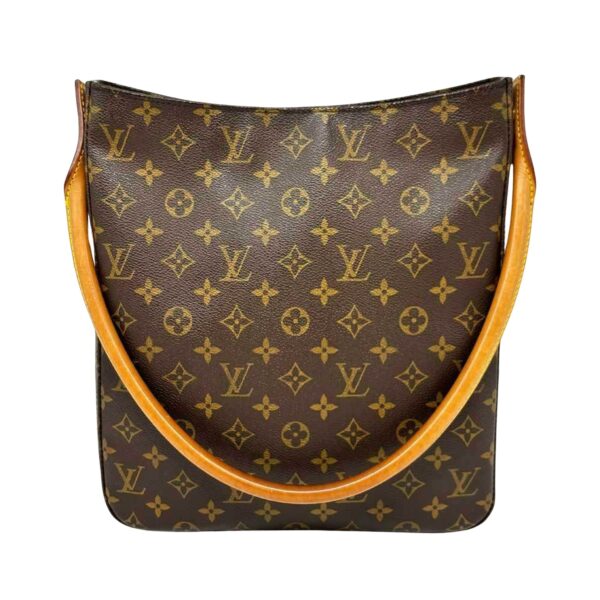 Louis Vuitton Looping Gm  Canvas Shoulder Bag