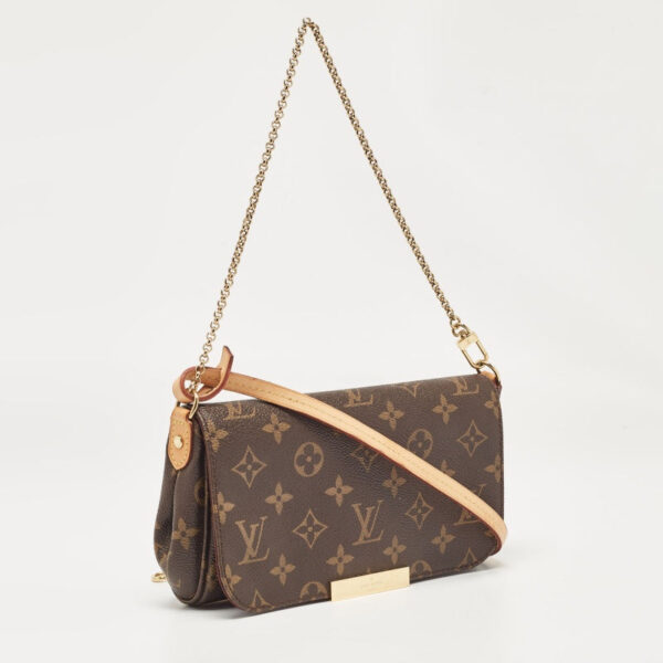 Louis Vuitton Monogram Canvas Favorite Pm Bag - Image 2