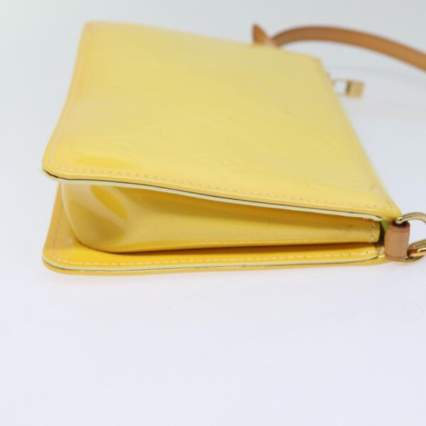 Louis Vuitton Lexington  Patent Leather Clutch Bag - Image 3